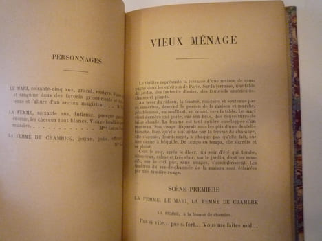 FARCES ET MORALITES. MIRBEAU Octave