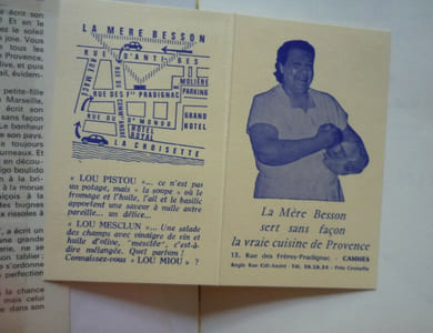 Ma cuisine provençale