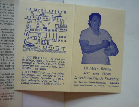 Ma cuisine provençale. BESSON La mère
René Goscinny