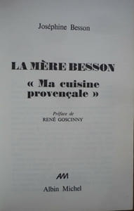 Ma cuisine provençale