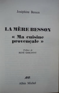 Ma cuisine provençale
