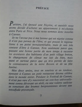 Ma cuisine provençale. BESSON La mère
René Goscinny