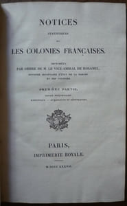 Notices statistiques sur les colonies françaises
Guadeloupe - Martinique