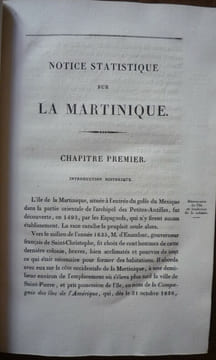 Notices statistiques sur les colonies françaises
Guadeloupe - Martinique. De Rosamel