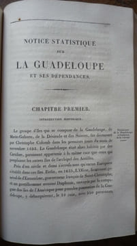 Notices statistiques sur les colonies françaises
Guadeloupe - Martinique. De Rosamel
