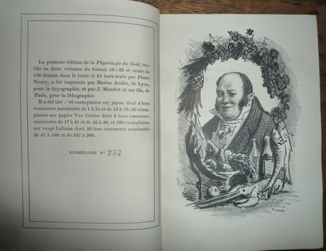 Physiologie du goût
ou méditations de gastronomie transcendante. Brillat-Savarin