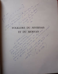 FOLKLORE DU NIVERNAIS ET DU MORVAN
