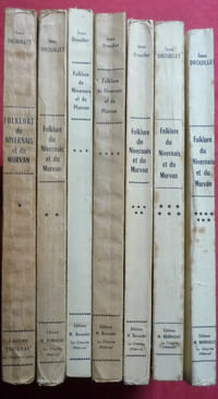 FOLKLORE DU NIVERNAIS ET DU MORVAN
