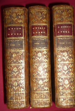 OPERA OMNIA
OEUVRE COMPLETE. OVIDE