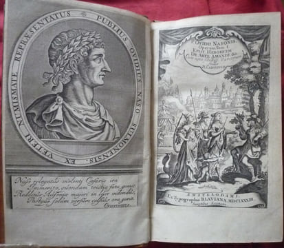 OPERA OMNIA
OEUVRE COMPLETE. OVIDE