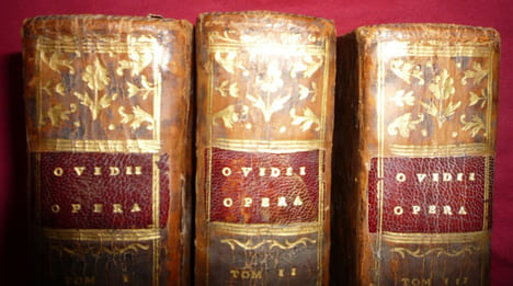 OPERA OMNIA
OEUVRE COMPLETE. OVIDE