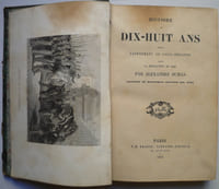 Histoire de dix-huit ans