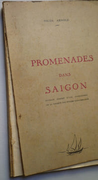 Promenades dans Saïgon. HILDA ARNOLD
