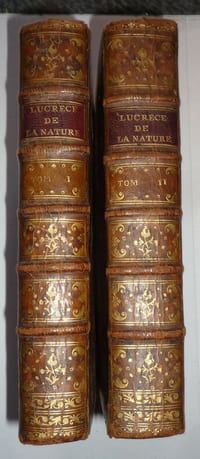 De la nature des choses
De rerum natura