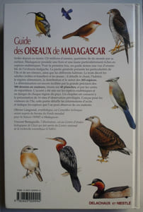 Guide des oiseaux de Madagascar