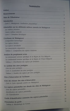 Guide des oiseaux de Madagascar. Olivier LANGRAND