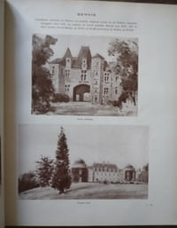 Deux cents châteaux et gentilhommières d' Indre et Loire