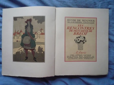 LES RENCONTRES DE MR BREOT. HENRI DE REGNIER
