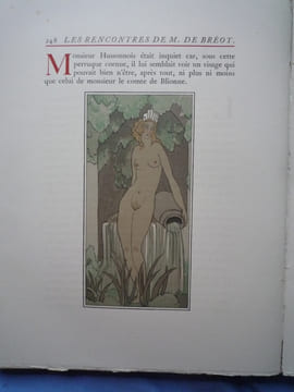 LES RENCONTRES DE MR BREOT. HENRI DE REGNIER