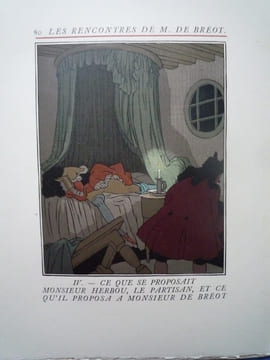 LES RENCONTRES DE MR BREOT. HENRI DE REGNIER