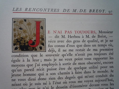 LES RENCONTRES DE MR BREOT. HENRI DE REGNIER