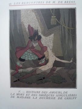 LES RENCONTRES DE MR BREOT. HENRI DE REGNIER
