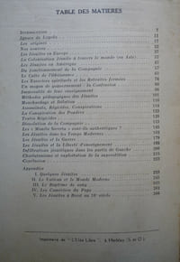 Les jésuites Histoire de leurs crimes
depuis Ignace de Loyola à nos jours