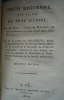 ESSAI SUR L'HISTOIRE DES COMTES SOUVERAINS DE PROVENCE
suivi de 
PRÉCIS HISTORIQUE SUR LA VIE DE RENE D'ANJOU. BOISSON DE LA SALLE
et
Comte de ...