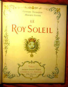 Le roy soleil