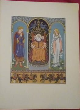 Aucassin et Nicolette. Gustave MICHAUT