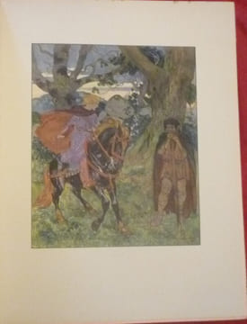 Aucassin et Nicolette. Gustave MICHAUT