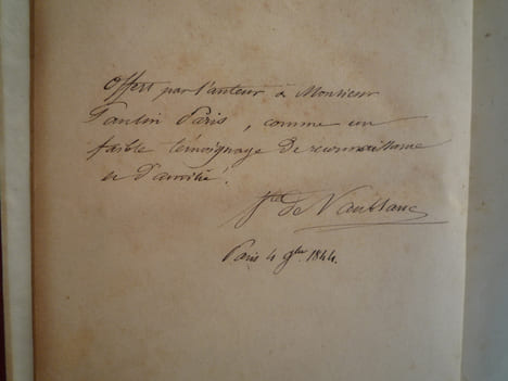 LA FRANCE AU TEMPS DES CROISADES . DE VAUBLANC VICOMTE Vincent-Victor-Henri