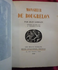 Monsieur de Bougrelon