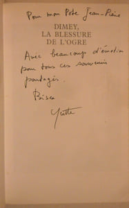Dimey, la blessure de l'ogre.
