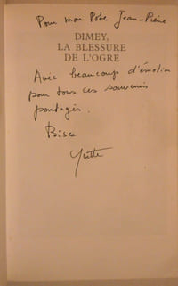 Dimey, la blessure de l'ogre.