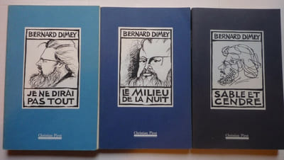 Je ne dirai pas tout
Sable et cendre
Le milieu de la nuit