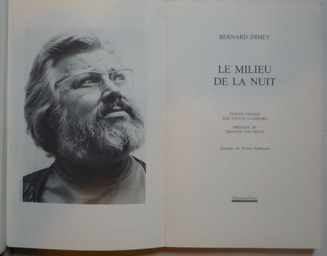 Je ne dirai pas tout
Sable et cendre
Le milieu de la nuit. Bernard DIMEY