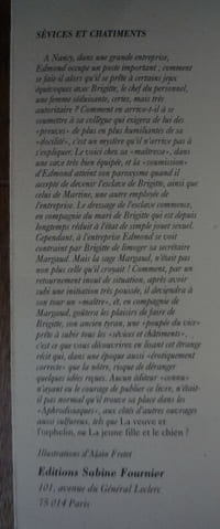 Sévices et châtiments