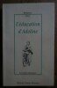 L'&eacute;ducation d'Adeline. B&eacute;atrice Frey
