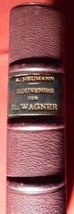 SOUVENIRS SUR RICHARD WAGNER