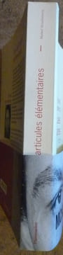 Les particules élémentaires
édition non-corrigée Août 1998. Michel Houellebecq