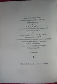 Grillades