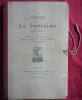 Contes 
illustrations. La Fontaine