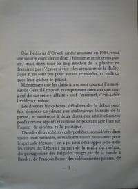 Les mots et les balles
Les condamnés de l'affaire Lebovici