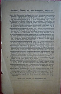 Étude des mouvements
Méthode d'accroissement de la capacité productive d'un ouvrier