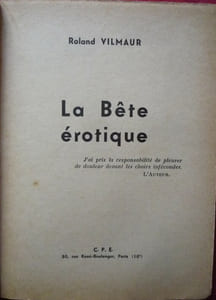 La bête érotique
JIHEL