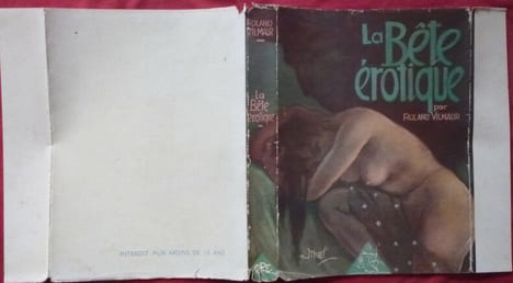 La bête érotique
JIHEL. Roland Vilmaur
