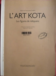 L'art KOTA
Les figures du reliquaire