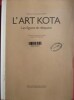 L'art KOTA
Les figures du reliquaire. CHAFFIN Alain et Françoise