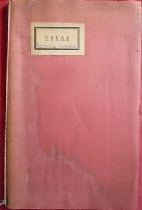 Essai